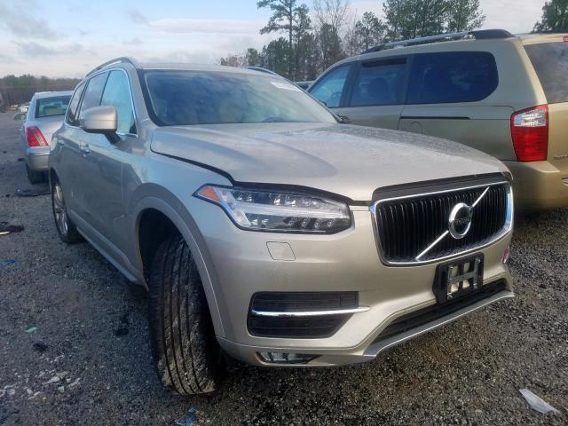 VOLVO XC90 T6 2016 yv4a22pk7g1074230