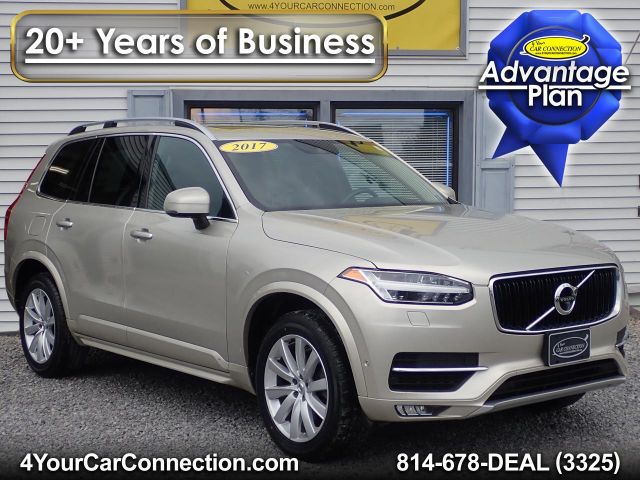 VOLVO XC90 2017 yv4a22pk7h1105705