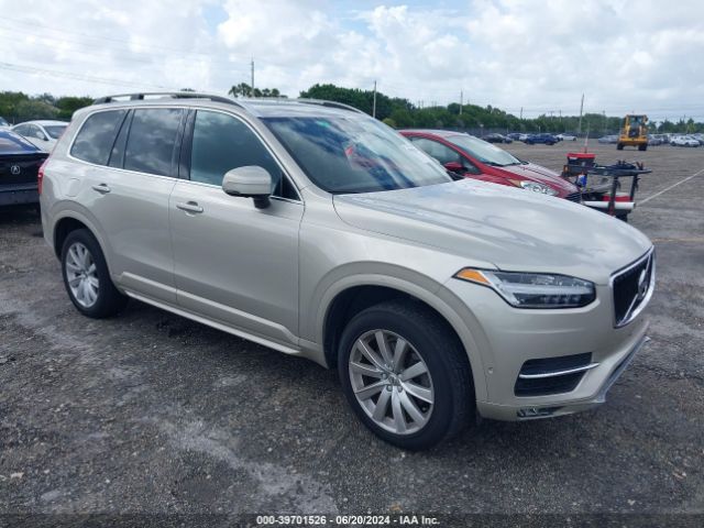 VOLVO XC90 2017 yv4a22pk7h1107180