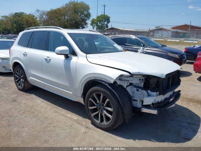 VOLVO XC90 2017 yv4a22pk7h1185443