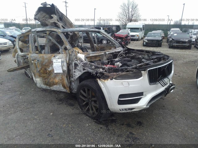 VOLVO XC90 2018 yv4a22pk7j1204790