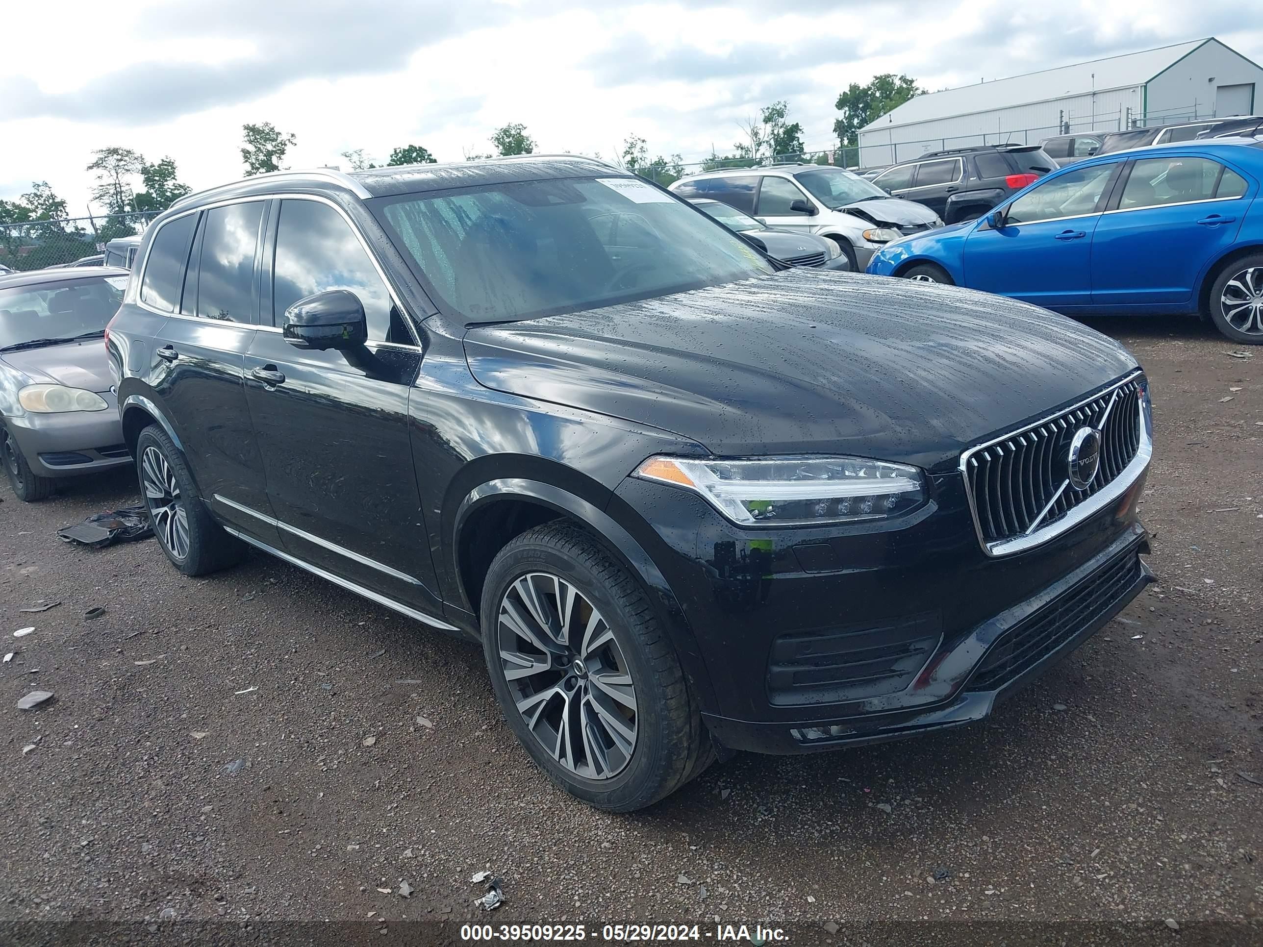 VOLVO XC90 2020 yv4a22pk7l1572874