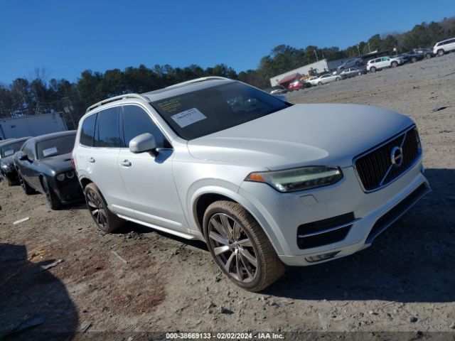 VOLVO XC90 2016 yv4a22pk8g1014621