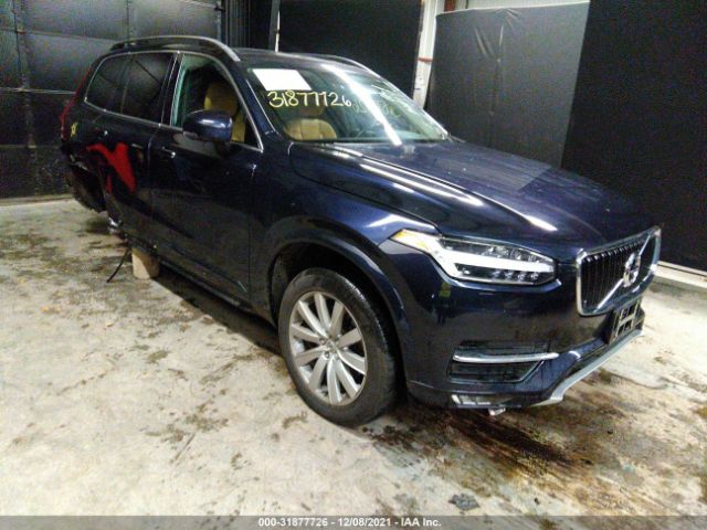 VOLVO XC90 2016 yv4a22pk8g1018233