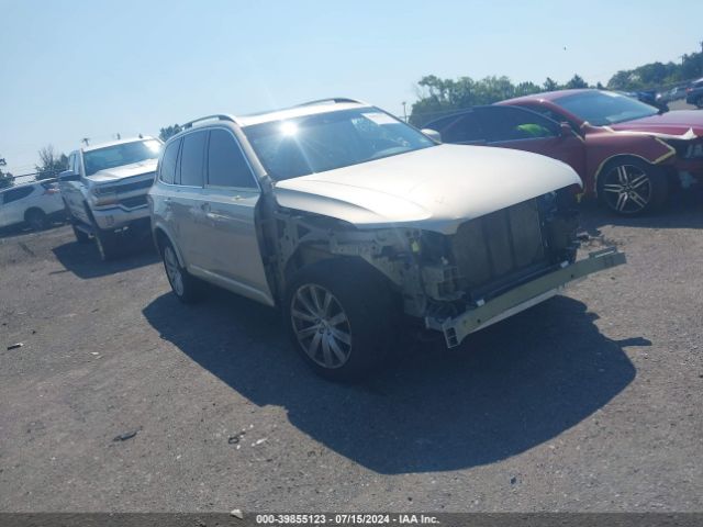 VOLVO XC90 2016 yv4a22pk8g1020340