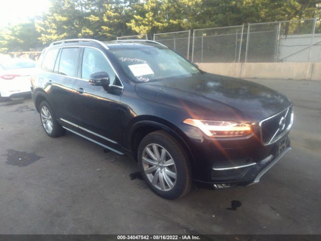 VOLVO XC90 2016 yv4a22pk8g1030124