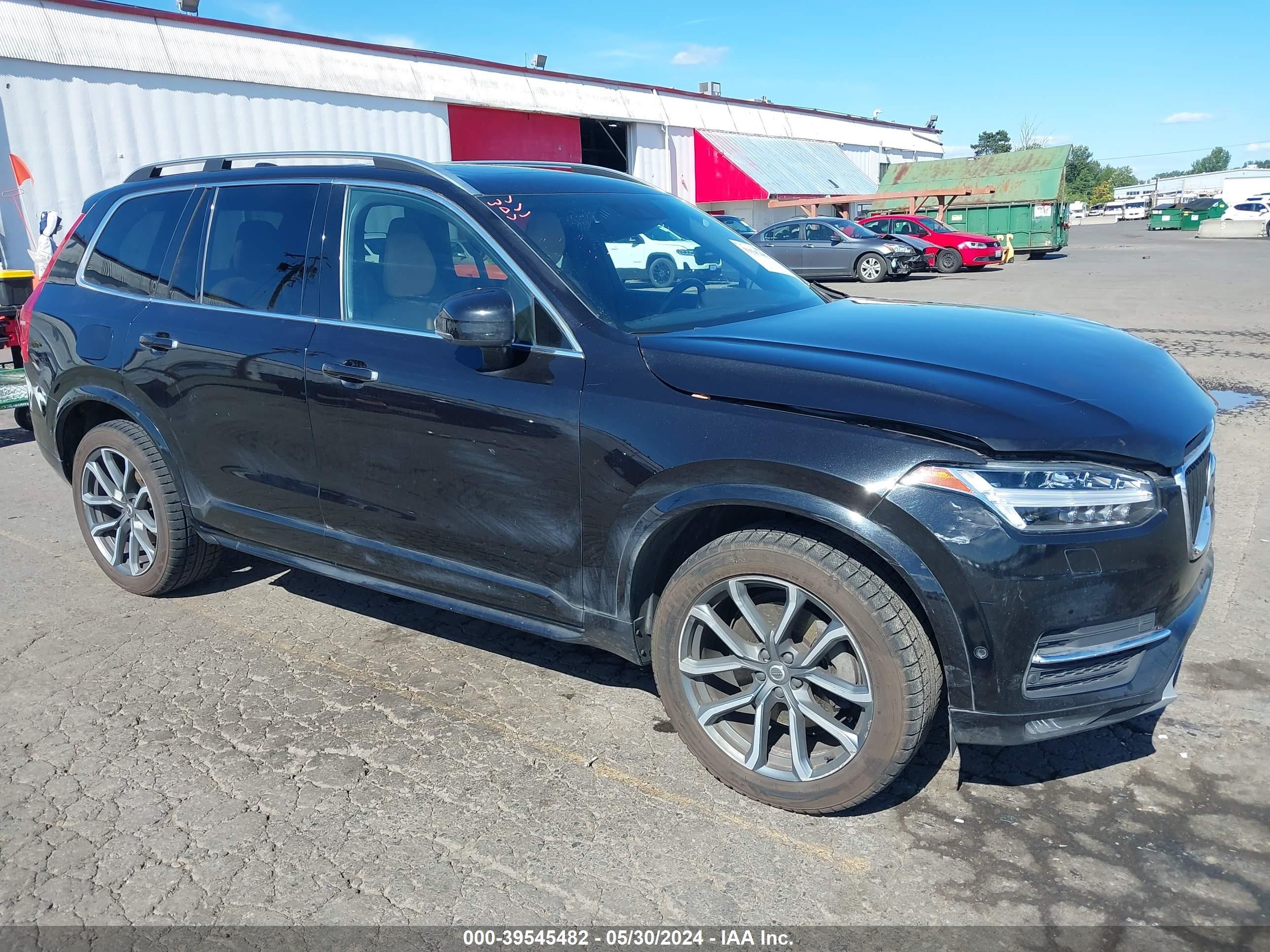 VOLVO XC90 2017 yv4a22pk8h1111738