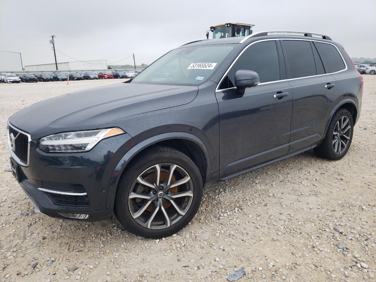 VOLVO XC90 2017 yv4a22pk8h1117295