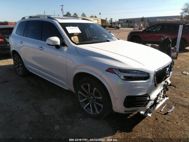 VOLVO XC90 2017 yv4a22pk8h1137398