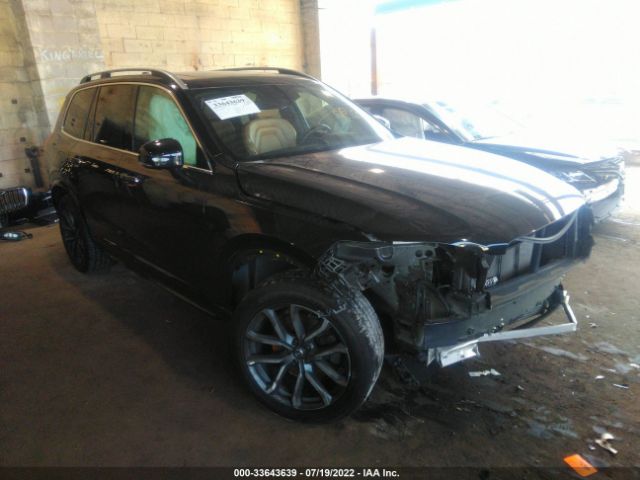 VOLVO XC90 2017 yv4a22pk8h1149115