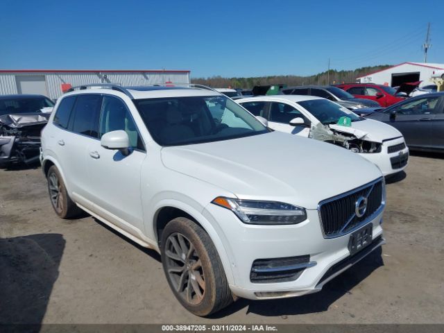 VOLVO XC90 2018 yv4a22pk8j1322718