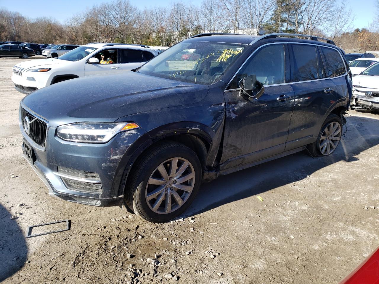 VOLVO XC90 2018 yv4a22pk8j1323979