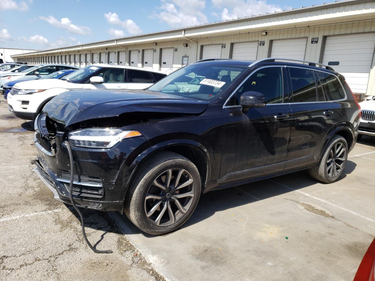 VOLVO XC90 2019 yv4a22pk8k1418205