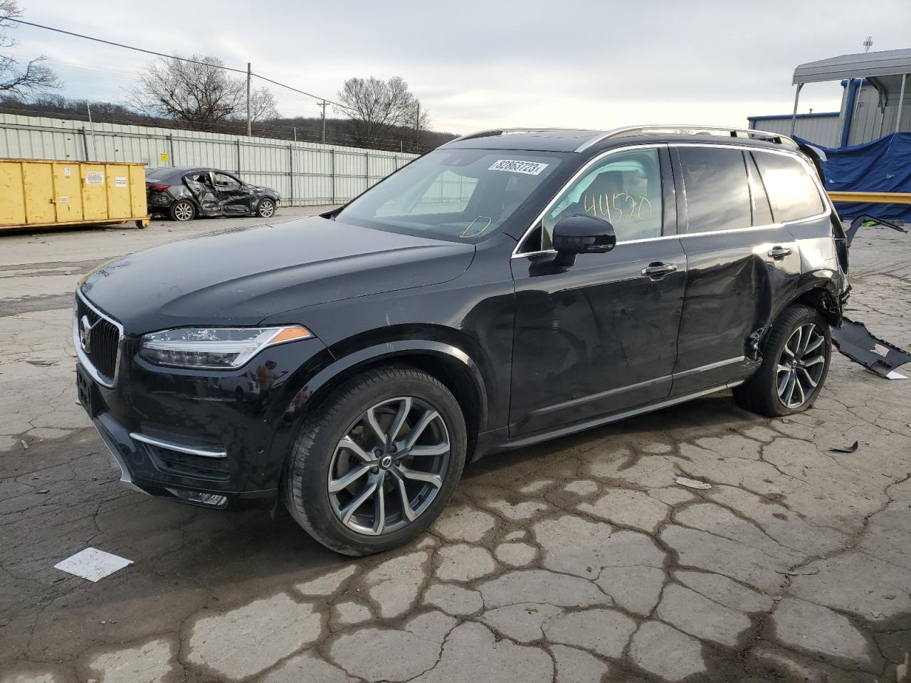 VOLVO XC90 2019 yv4a22pk8k1453309