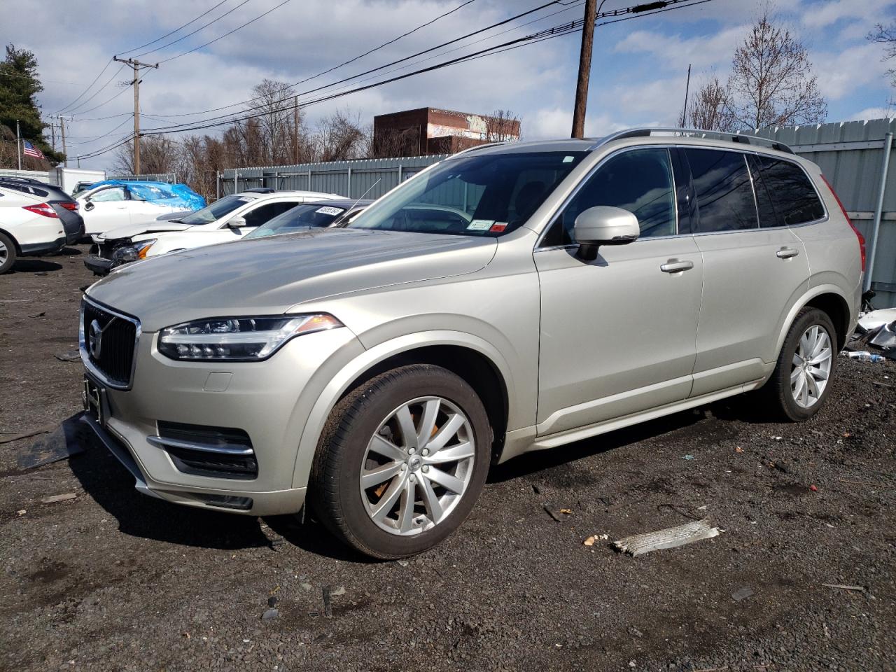 VOLVO XC90 2016 yv4a22pk9g1001537