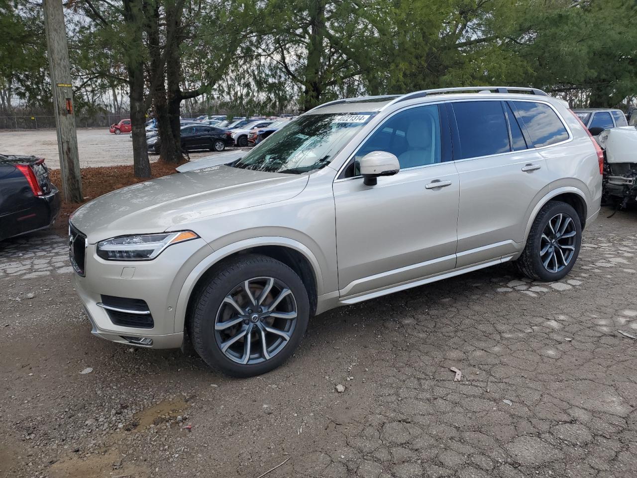 VOLVO XC90 2016 yv4a22pk9g1026499