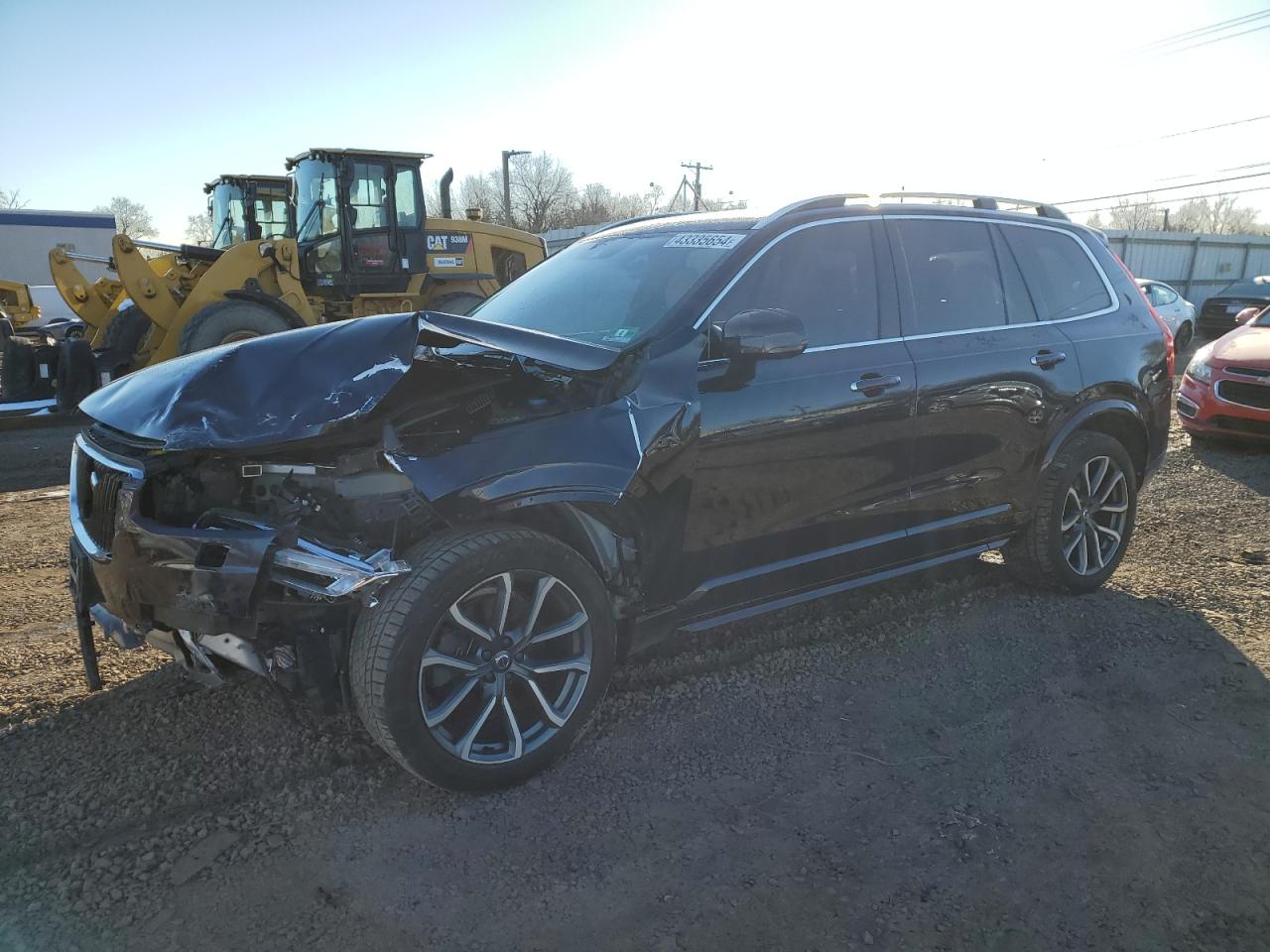 VOLVO XC90 2016 yv4a22pk9g1077680