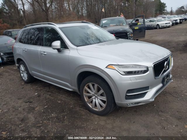 VOLVO XC90 2017 yv4a22pk9h1123154