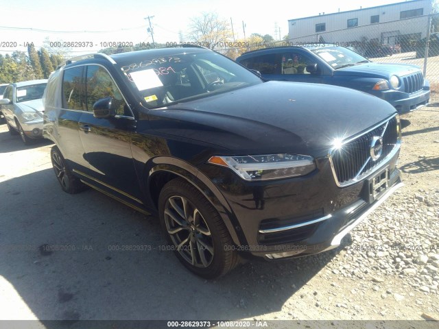 VOLVO XC90 2017 yv4a22pk9h1157109