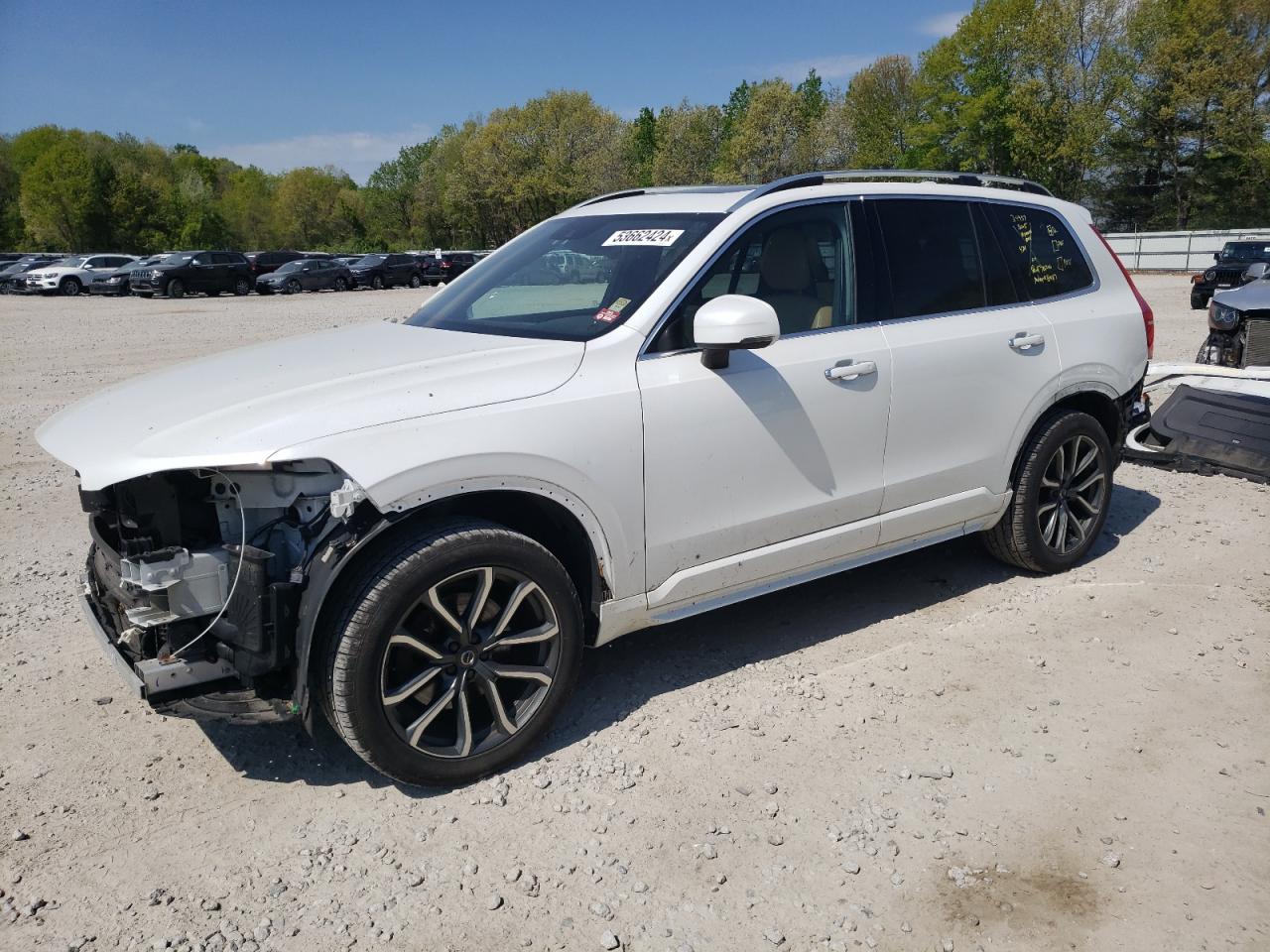 VOLVO XC90 2017 yv4a22pk9h1162519