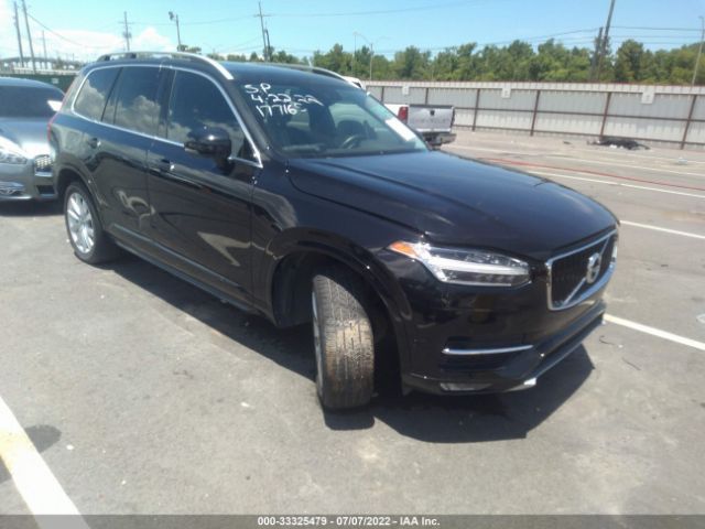 VOLVO XC90 2017 yv4a22pk9h1177165