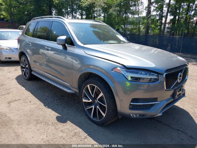 VOLVO XC90 2018 yv4a22pk9j1192559