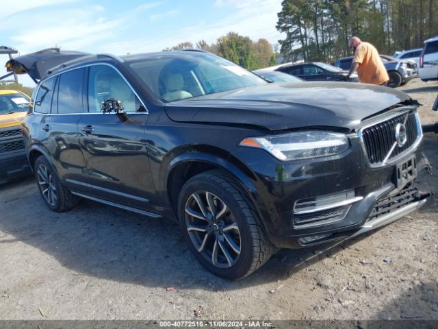 VOLVO XC90 2018 yv4a22pk9j1210414