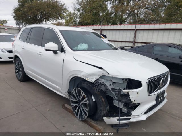 VOLVO XC90 2020 yv4a22pk9l1566915