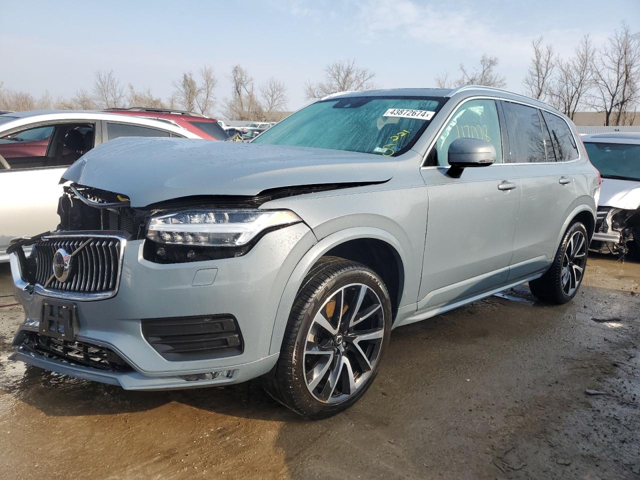 VOLVO XC90 2022 yv4a22pk9n1786414