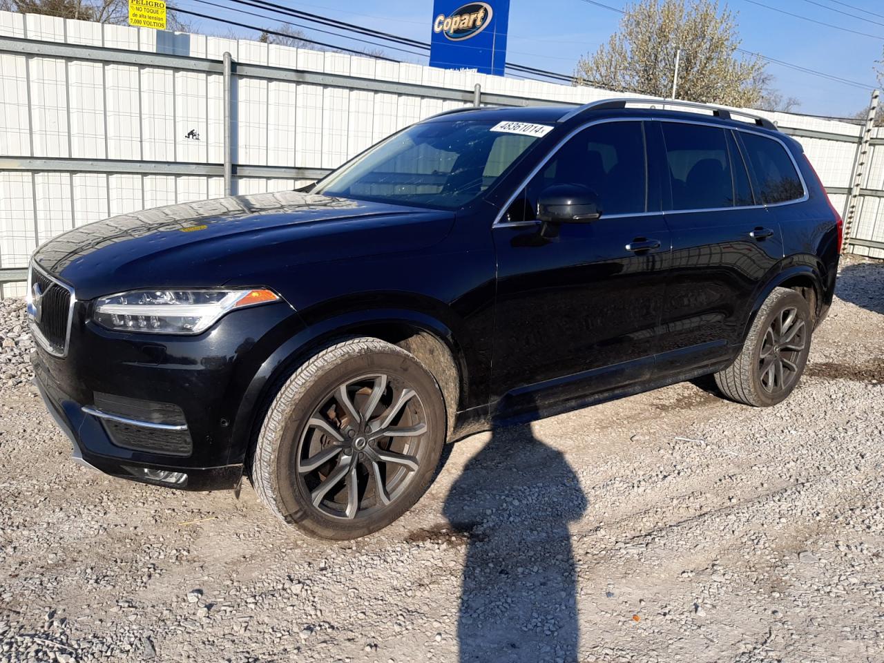 VOLVO XC90 2016 yv4a22pkxg1020128