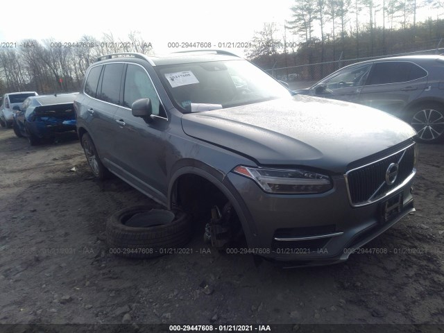 VOLVO XC90 2017 yv4a22pkxh1114379