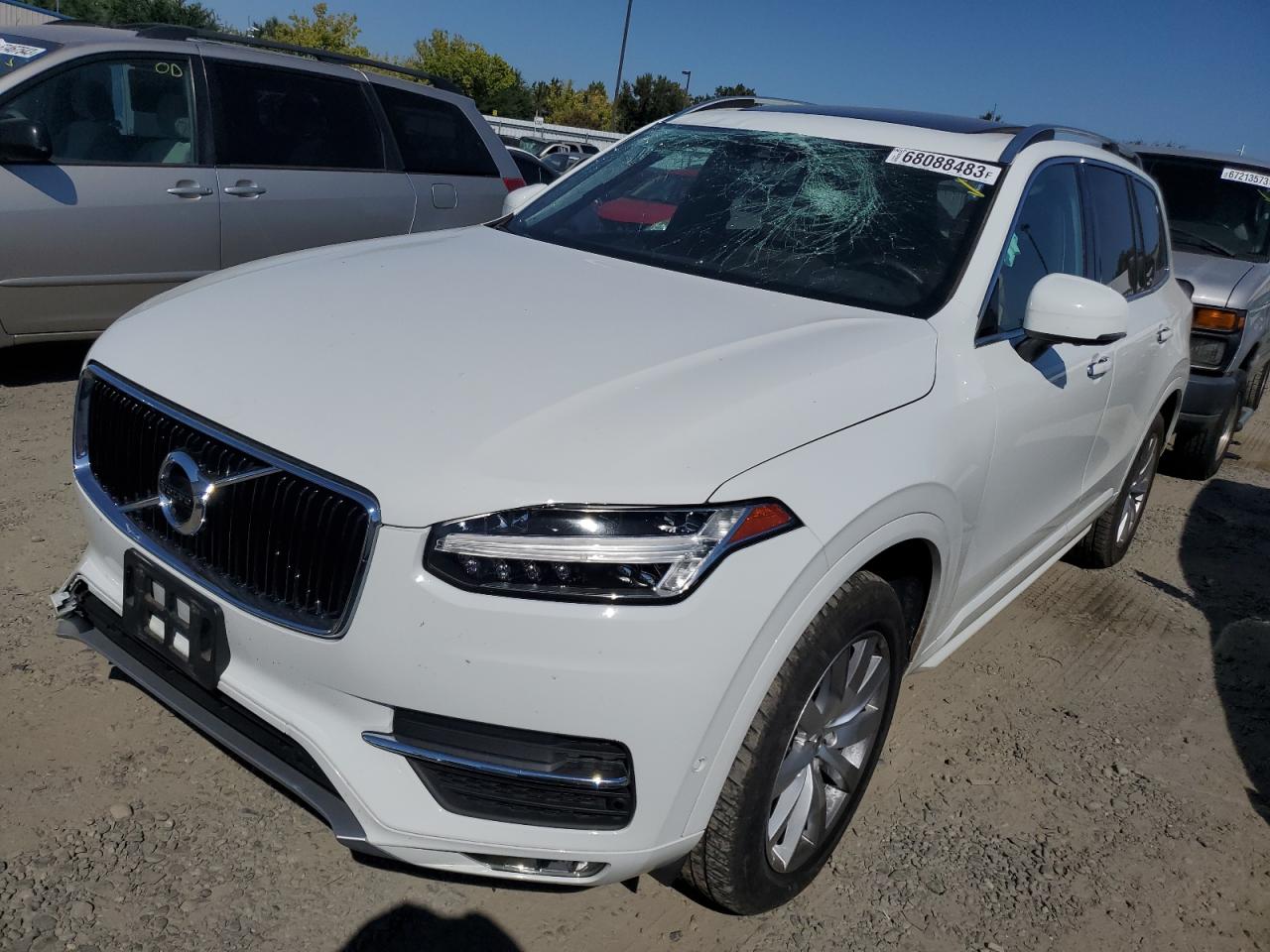 VOLVO XC90 2017 yv4a22pkxh1115967