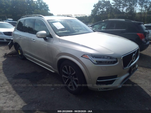 VOLVO XC90 2017 yv4a22pkxh1143297