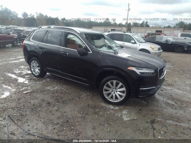 VOLVO XC90 2017 yv4a22pkxh1156101