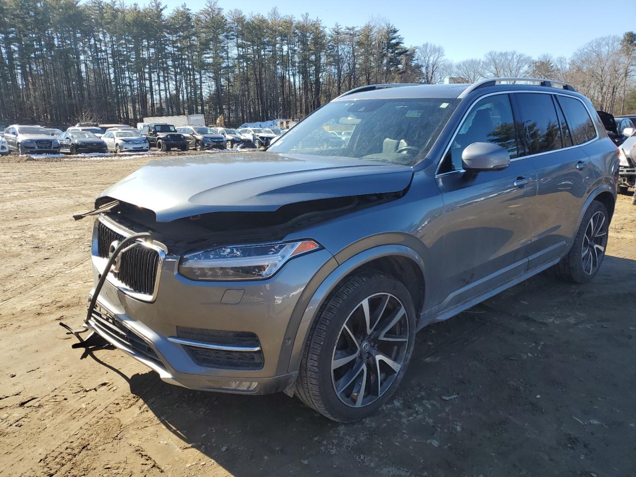 VOLVO XC90 2018 yv4a22pkxj1371029