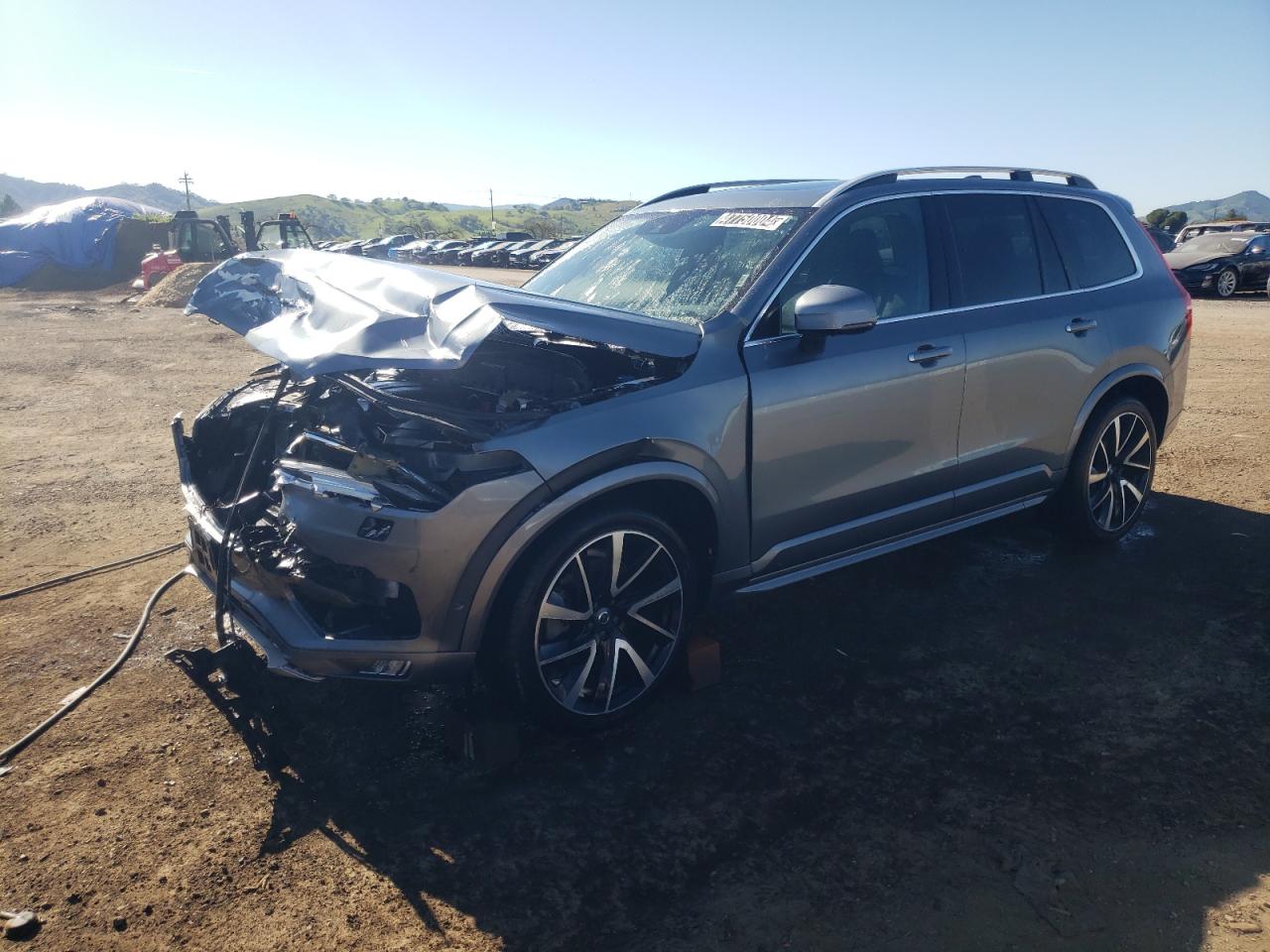 VOLVO XC90 2019 yv4a22pkxk1446538