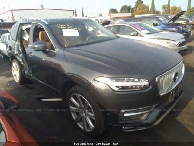 VOLVO XC90 2016 yv4a22pl0g1013813