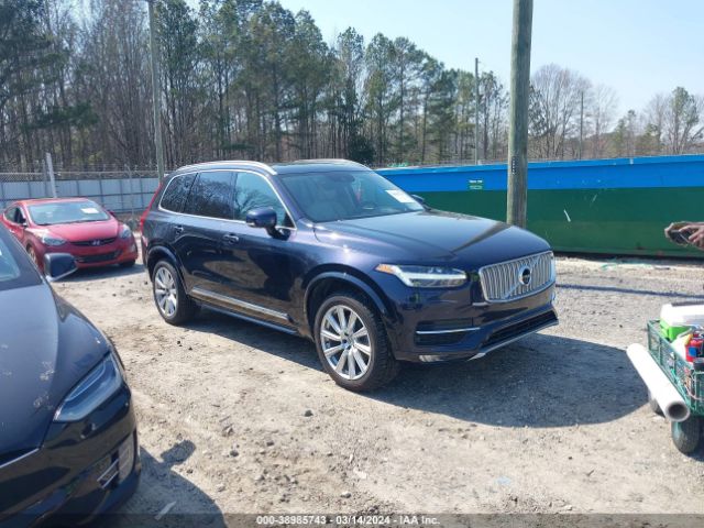 VOLVO XC90 2016 yv4a22pl0g1019322