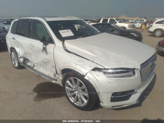 VOLVO XC90 2016 yv4a22pl0g1025752