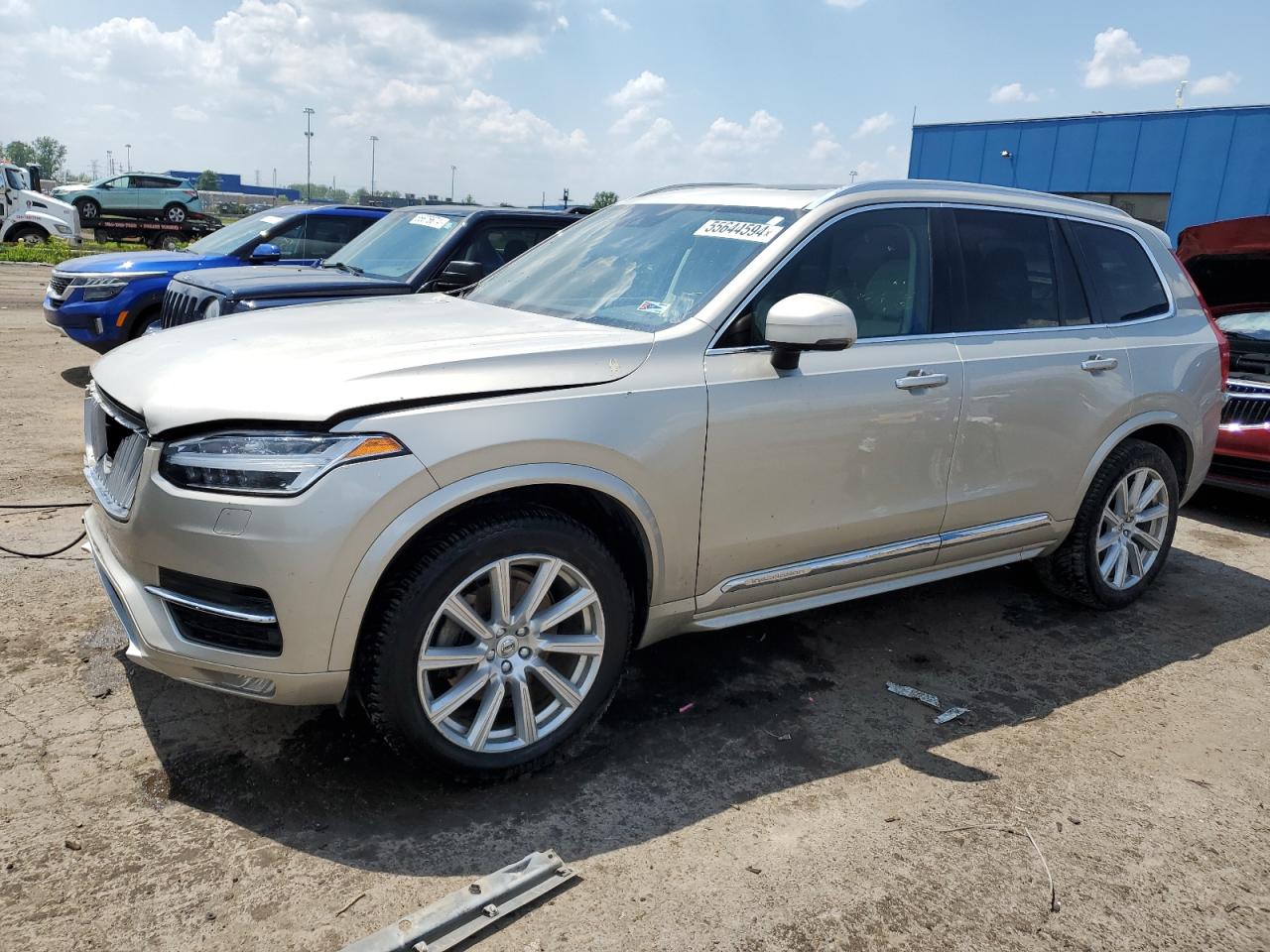 VOLVO XC90 2016 yv4a22pl0g1044270