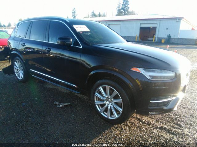 VOLVO XC90 2016 yv4a22pl0g1089645