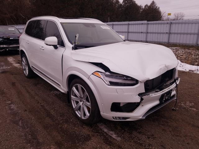 VOLVO XC90 T6 2017 yv4a22pl0h1158948