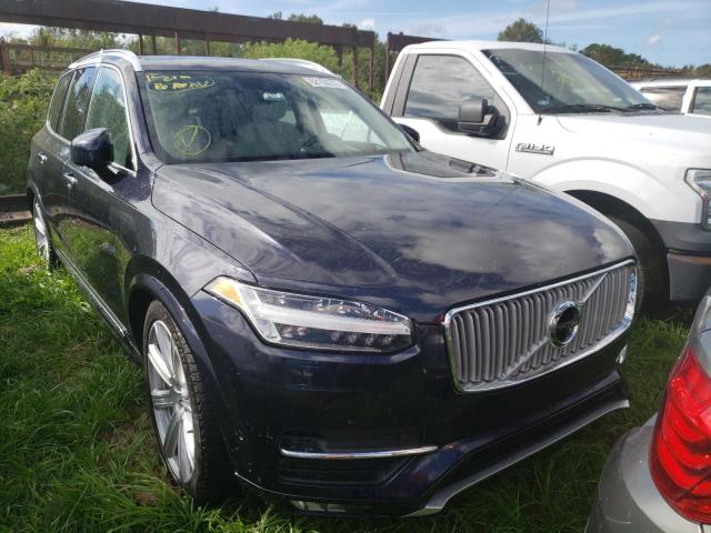 VOLVO XC90 T6 2017 yv4a22pl0h1163325