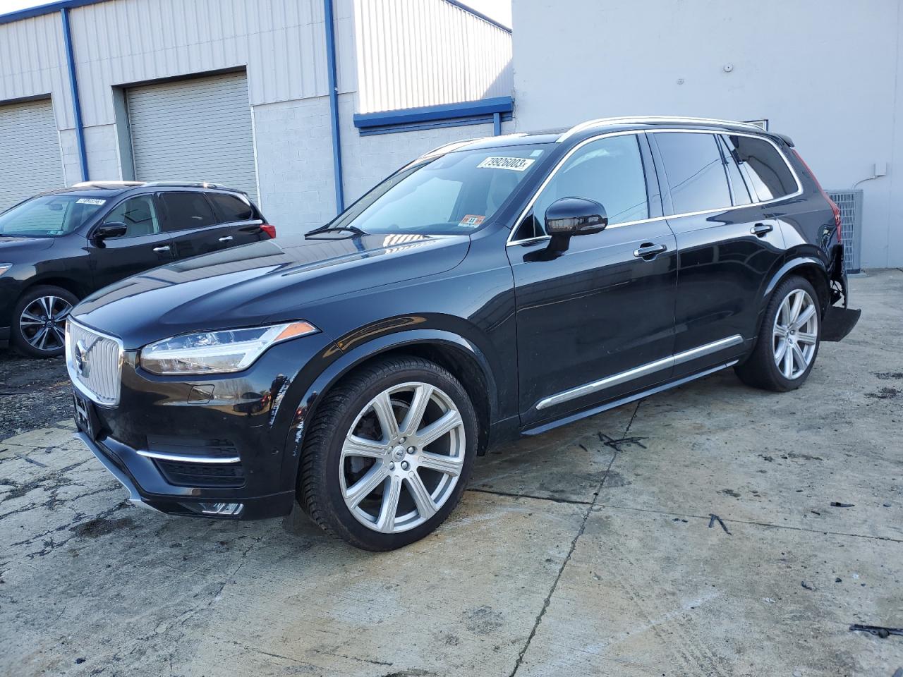 VOLVO XC90 2017 yv4a22pl0h1163695