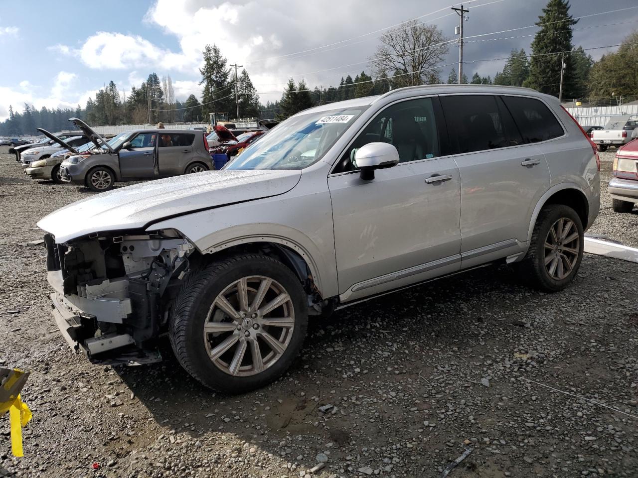 VOLVO XC90 2018 yv4a22pl0j1196668