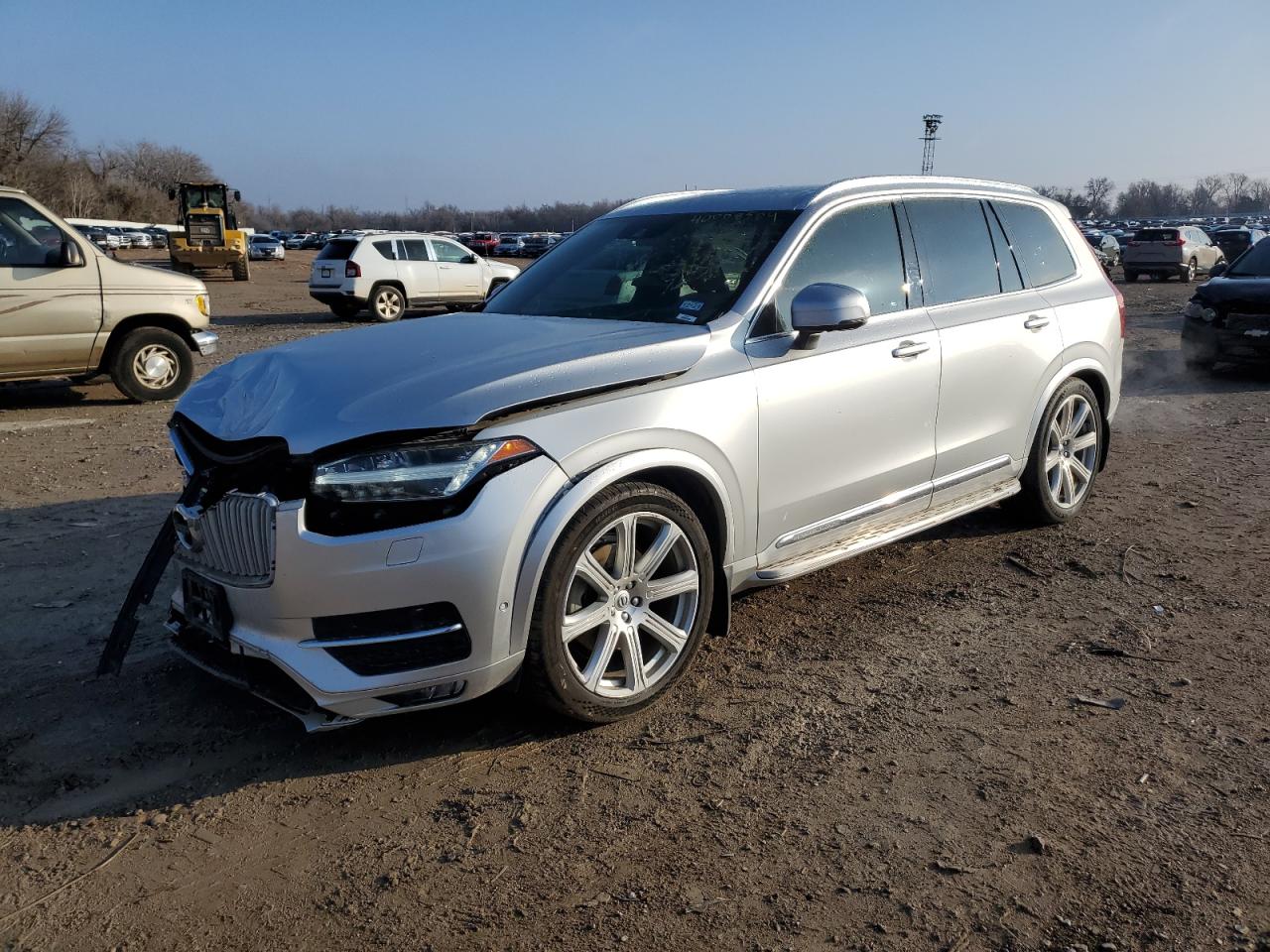 VOLVO XC90 2019 yv4a22pl0k1423424