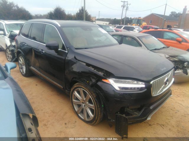 VOLVO XC90 2016 yv4a22pl1g1012766