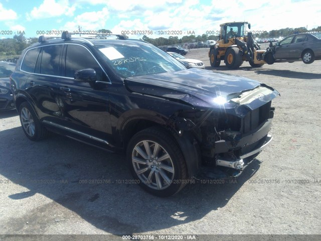 VOLVO XC90 2016 yv4a22pl1g1059649