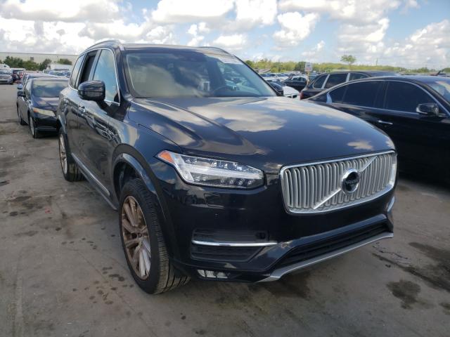 VOLVO XC90 T6 2016 yv4a22pl1g1076516