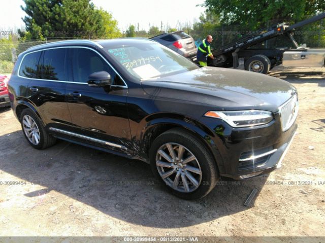 VOLVO XC90 2016 yv4a22pl1g1084518